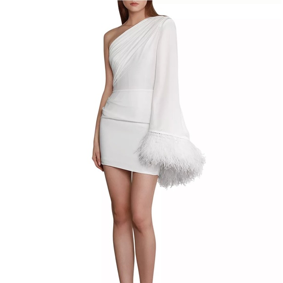 Bronx and Banco Fire Blanc minidress - Picture 3 of 11